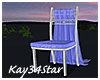 Wedding Row Chair Blue