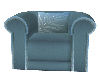 French Blue Chair