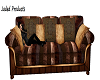 *J Chocolate Comfy Couch