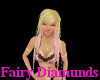 Blonde Pink Flex Hair