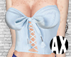 Ⓐ Baby Blue Bow