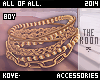 Gold bracelets
