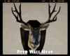 *Deer Wall Head