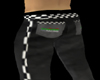 lether pants mcracing