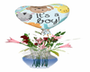its a boy flowers