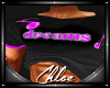 Dreams Pink/Black