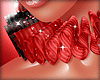 ✞Jesper choker red