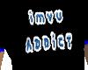 IMVU Addict Shirt Black