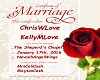 Kelly & Chris Marriage 