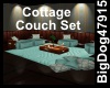 [BD] Cottage Couch Set