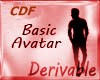 CDF Avatar Basic Male