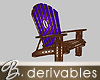 *B* Dr Adirondack Chair 