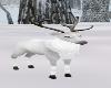 Christmas Reindeer Pets ZOO Animals Santa Winter White FUR Falli