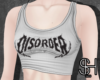 SH - Disorder White Tee