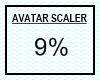 TS-Avatar Scaler 9%