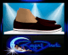 *D* Dark Red Loafer