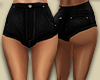 [Xxl] Black Denim Shorts