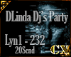 DLinda Dj's Party