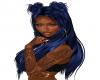 Hair Blue