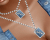 S~Axin~Jeans Necklaces~
