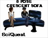Cosmic Crescent Sofa