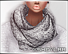 $ Wool Scarf | Grey