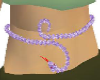 (na)Purple Snake belt
