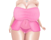 tt dress bimbo pink piec