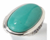 *Dainty Turquoise Ring