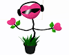 [RQ] Dancing Plant Pink