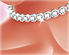 ⏾ Diamond choker II