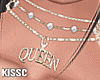 ! Queen Gold Necklaces
