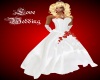 *LL* W dress red rose