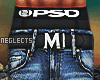 MCM Patch Jeans