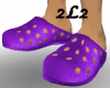 2L2 Krocs-purple