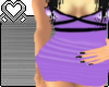 SM` Purple Angel Dress
