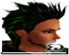 Ronaldo black green hair