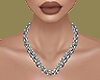 Silver Chunky Necklace