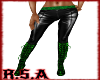 Leather Pants/Boots Gr