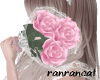 +rose bouquet pink