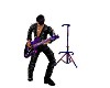 Rock guitar animated P/B