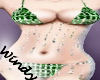 Bikini & Diamonds Green
