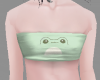 frog crop top andro