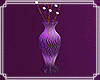 Fairy Light Vase Purple