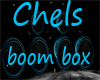 chels booming box