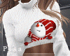Busty Snowman Sweater