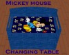 Mickey Changing Table