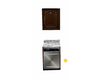 brown dishwaher cabinet