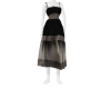 FL🦊Dark bow dress