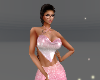 Y2k pink glitter top
